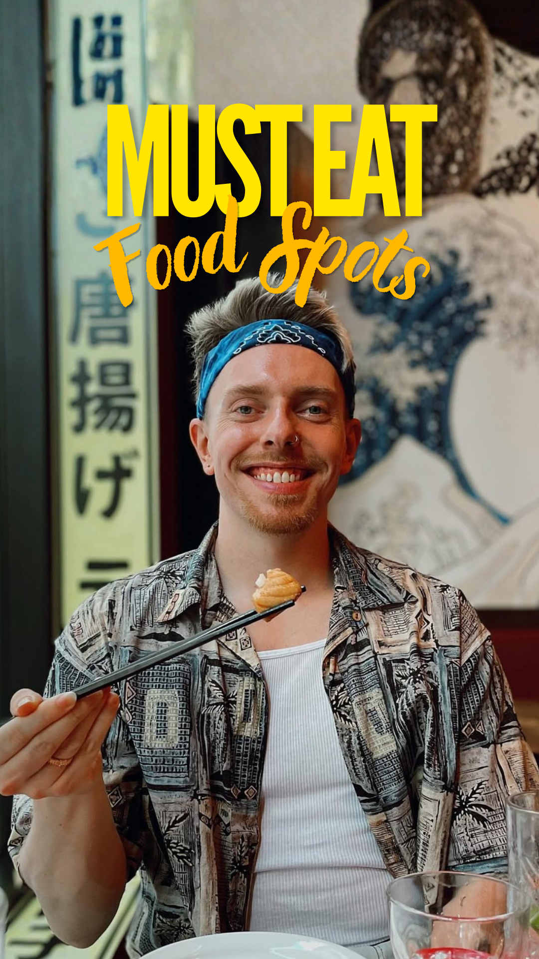 Must Eat Food Spots 🍣